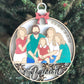 Custom Drawn Family Portrait Ornaments