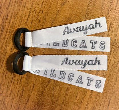 Cheerleader Pom Pom Tags