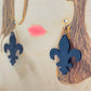 Fleur De Lis Earrings