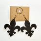 Fleur De Lis Earrings