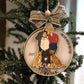 Custom Drawn Family Portrait Ornaments