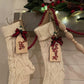 Customizable Wooden Stocking Tags