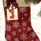 Customizable Wooden Stocking Tags